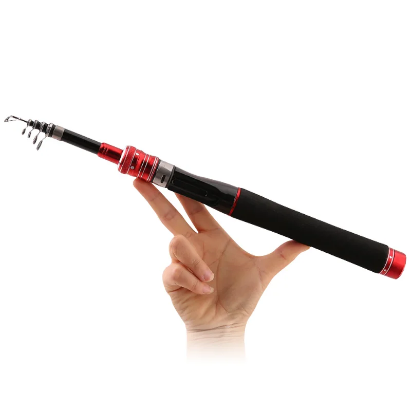 

Fishing Rod Spinning Ultralight Telescopic Rod 1.8m 2.4m Carp Rods Tackle For Fishing Ice Slow Jigging Baitcasting Travel Pole
