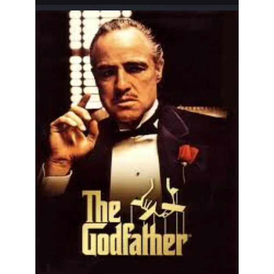 Даймонд живопись 5D камни в форме ромба/круглый &quotКрестный отец классический