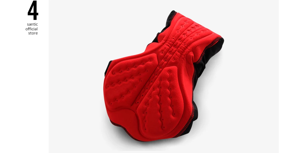 Santic велосипедные шорты с подкладкой Coolmax 4D Pad противоударные мужские MTB шорты SANTIC R-FEEL анти-пиллинг SANTIC AIRFREE езда на велосипеде KS007