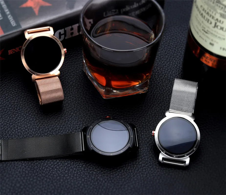 

K88H Plus Smart Watch Bluetooth Round Screen Smartwatch For Men Women Heart Rate Monitor Fitness Wrist Bands Bracelet