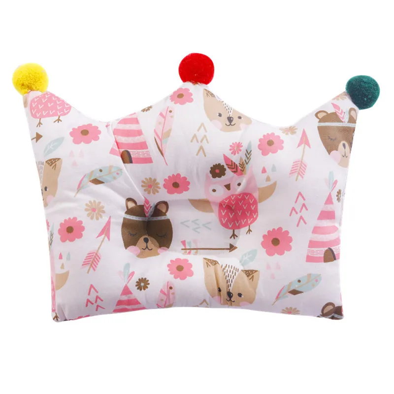 Детская Хлопковая Подушка для новорожденных мальчиков и девочек|Подушка| |