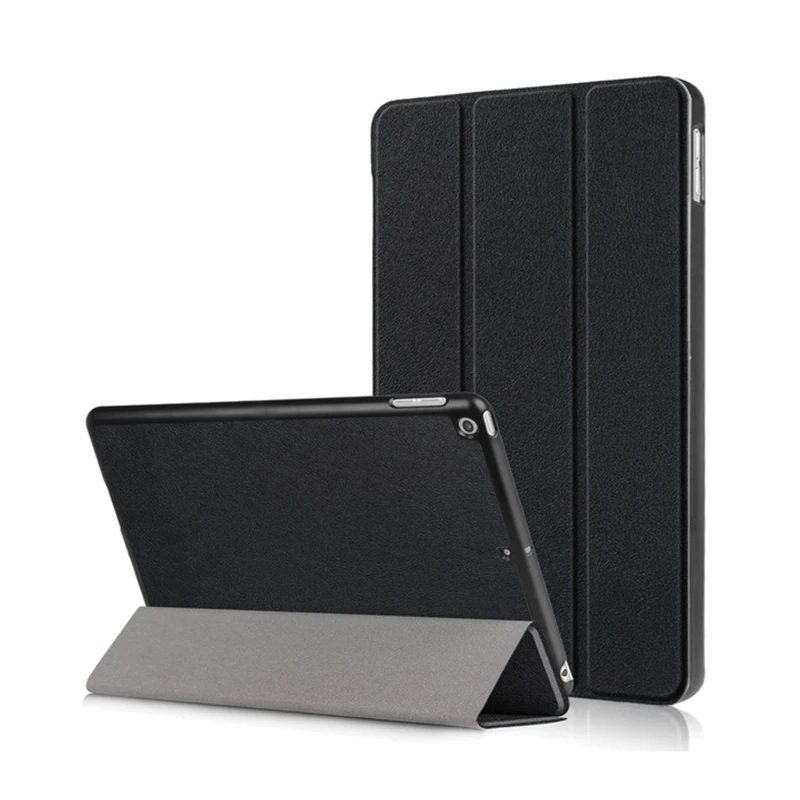 Black-TPU MTT чехол для Apple iPad 9,7 дюймов Мягкий ТПУ+ из искусственной кожи флип смарт-чехол для iPad Air 1 Air 2 9,7 ''мраморная текстура чехол для планшета - Цвет: Black-TPU