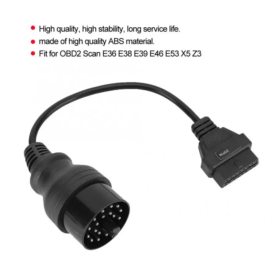 Тестер тормозной жидкости автомобильный диагностический кабель 20 16pin адаптер