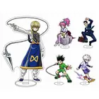 Мультфильм Аниме Hunter X Hunter акриловая модель на подставке фигурка коллекция игрушек подарок двухсторонняя акриловая стоячая фигурка игрушки