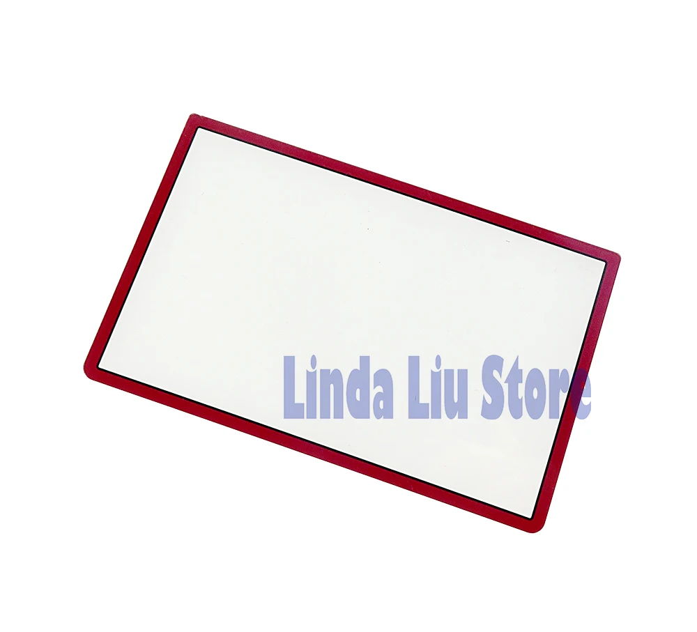 5 шт./лот пластиковый верх Экран объектив спереди ЖК дисплей рамка крышка