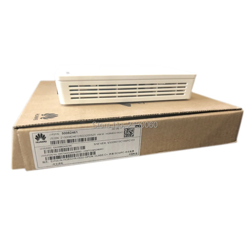 Huawei Echolife HG8321R HGU GPON ONU 1GE + 1FE 1Voice Class C H.248 и SIP двойной протокол Terminal ONT | Мобильные