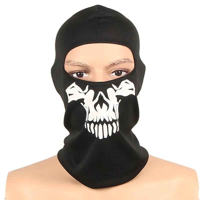 5 шт./лот череп Пейнтбольный костюм Открытый CS маска Хэллоуин страйкбол охота