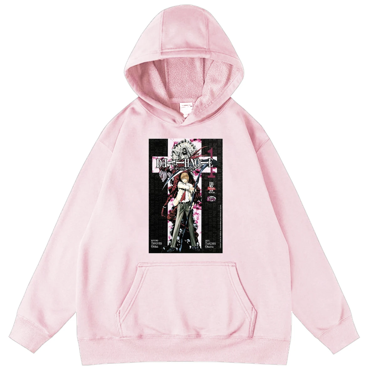 

Death Note Stylish TV Cartoon Pattern Children's Clothing Kids Oversized Hoodie Pullover Girls' Boys' Sweatshirt Teens Hoodies