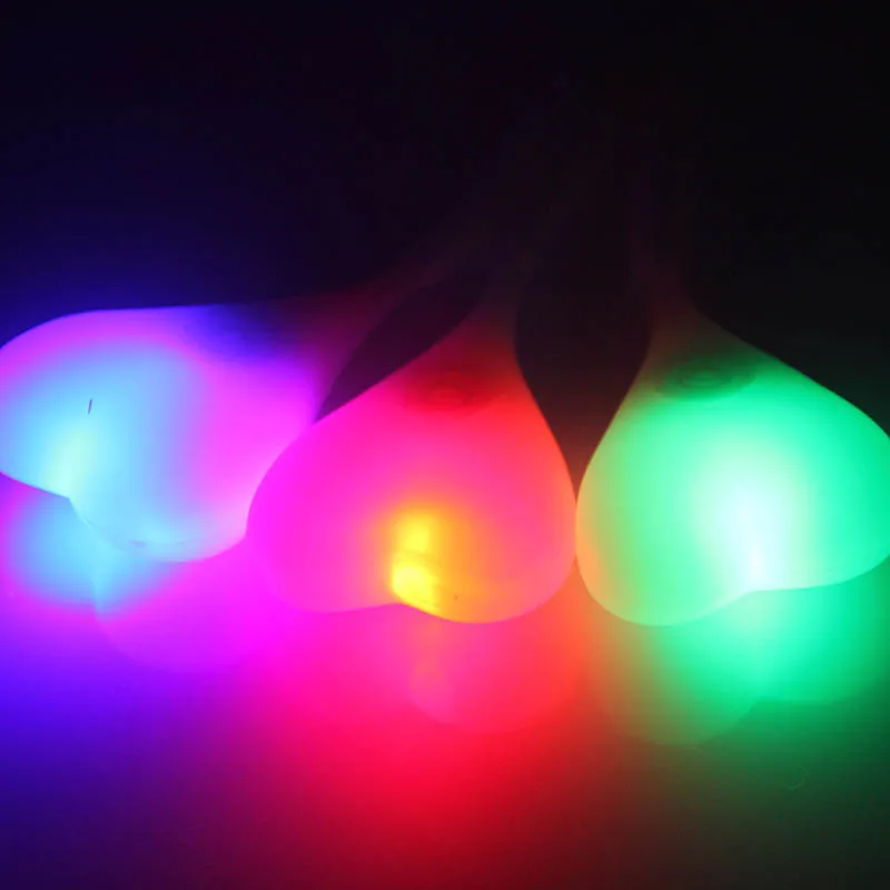 Велосипед светильник в форме сердца Форма Велоспорт шарики хвост