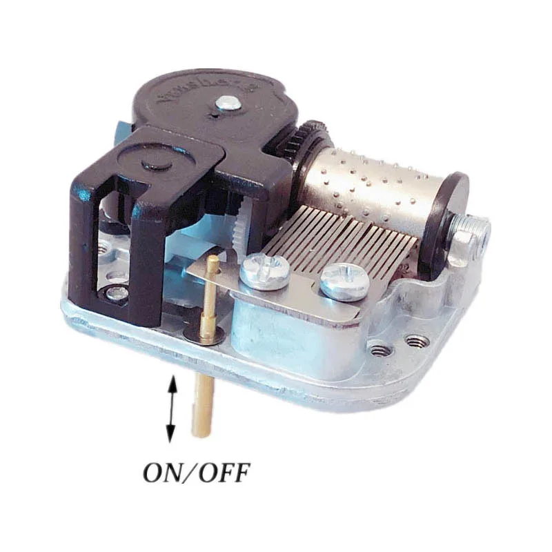 Механизм для музыкальной шкатулки сделай сам с нижней вертикальной пробкой