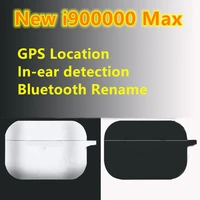 original i900000 max tws air 3 wireless bluetooth earphones sport earbuds pressure sensor pk i90000 pro tws i99999 plus i9s i12