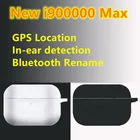 Оригинальные беспроводные Bluetooth наушники i900000 Max TWS Air 3, спортивные наушники с датчиком давления PK i90000 Pro TWS i99999 Plus i9S i12