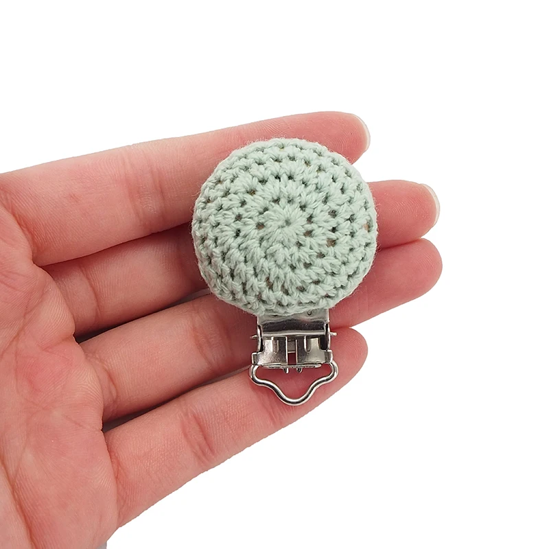 Chenkai 5 шт. детский крючком соска металлические деревянные пустышки Прорезыватель