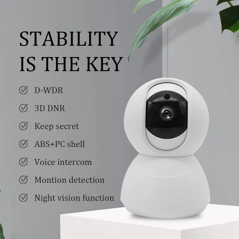 LIFAGLUS F4 Версия 1080P HD 2MP умная IP камера WiFi панорамирование наклона ночное видение 360