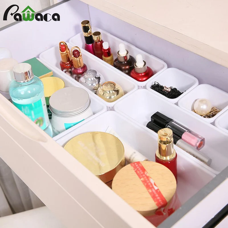 8 шт./компл. сделай сам ящик разделитель косметический контейнер для всякой