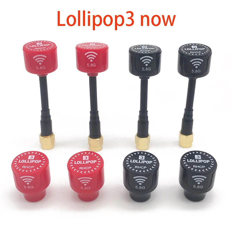 Антенна 5 8G FPV пагода 2/Lollipop 4/BlackSheep/короткая антенна SMA/RP SMA/MMCX/соединитель UFL для