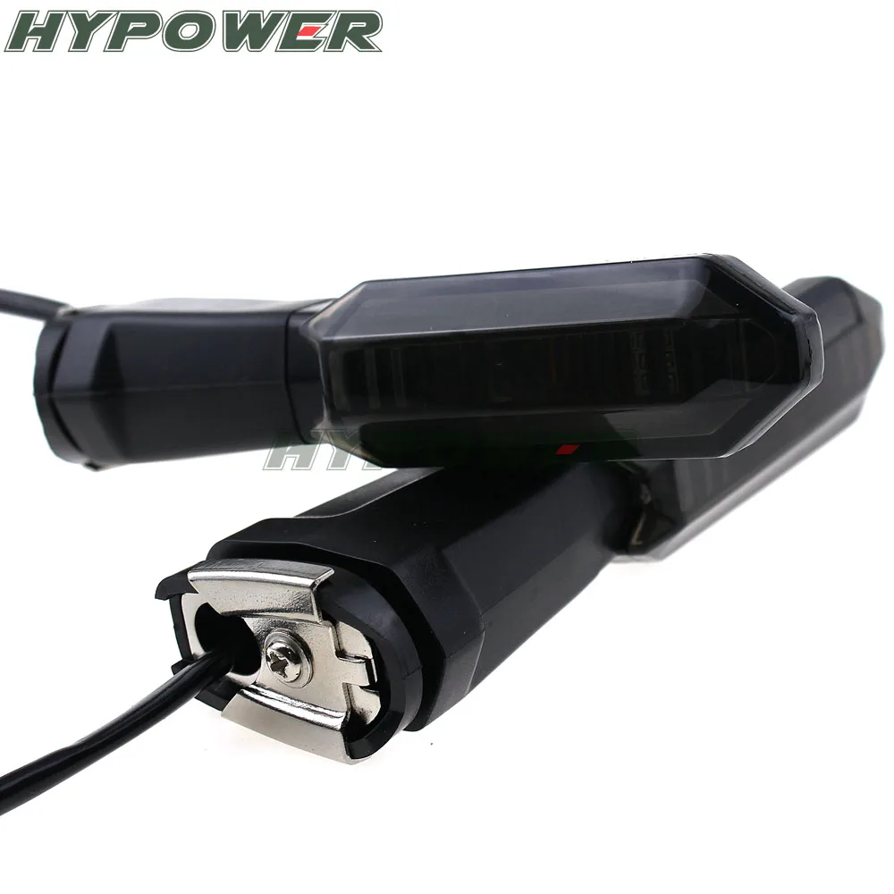 

For KAWASAKI Ninja 1000SX ZX-10R H2 SX SE+ Motorcycle LED Turn Signal Indicator Lights Blinkers
