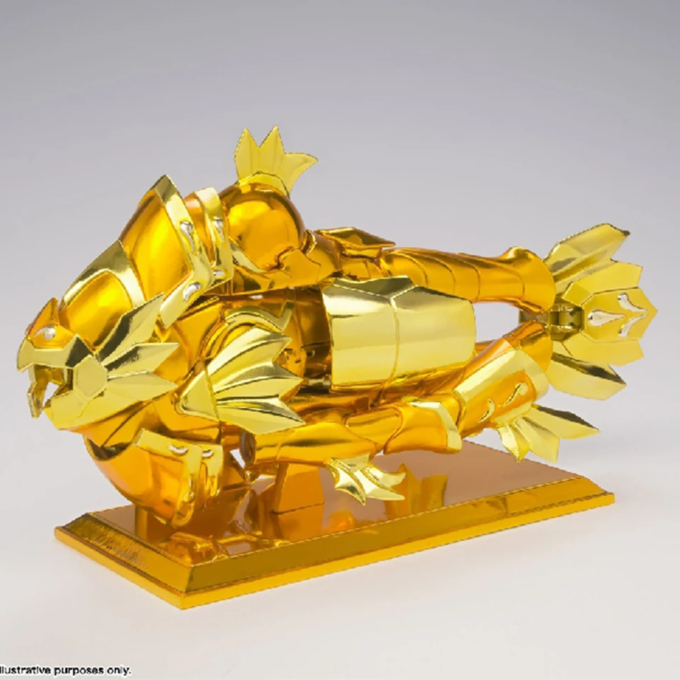 

Free shipping Bandai Pisces Aphrodite EX Gold Action Figure Toy Doll Collection Model For Children Christmas Gifts