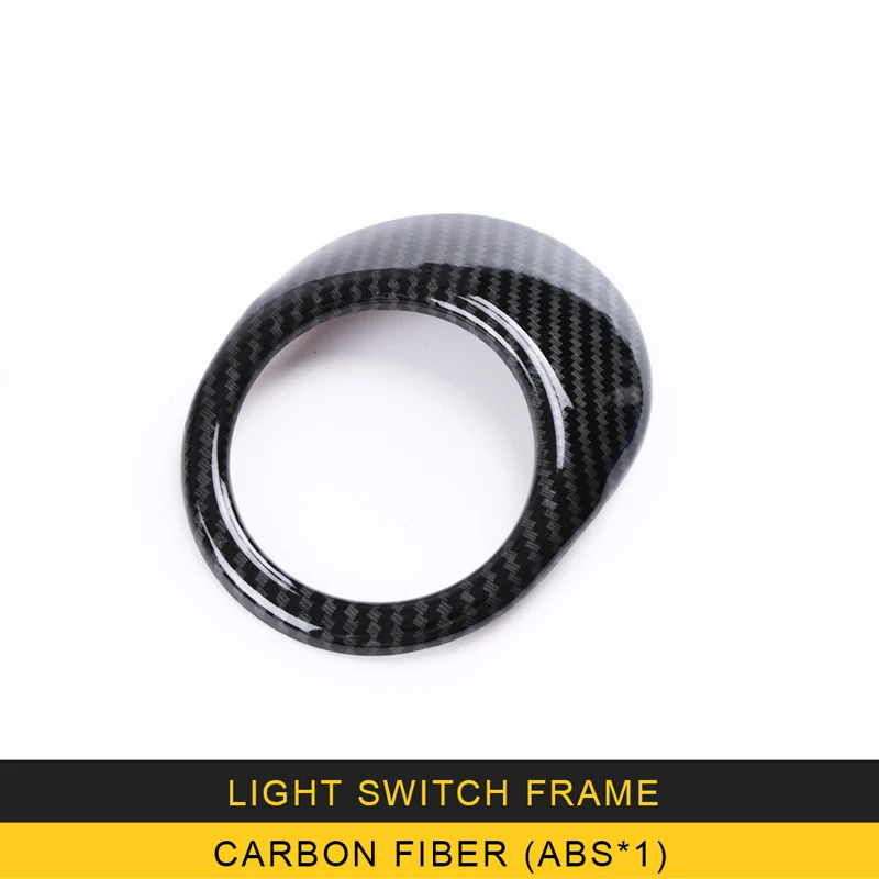 CARMANGO для Фольксваген T ROC 2018 2019 автомобильный Стайлинг переключатель фар рамка