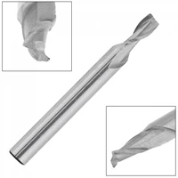 4 5mm 2 flute hss end mill cutter with super hard straight shank for cnc mold processing