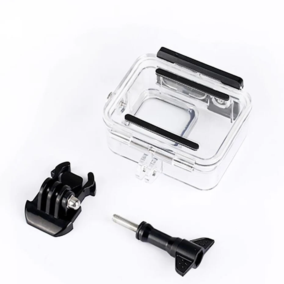 

Waterproof Case For GoPro Hero 9 Black 45M Diving Red/Pink/Magenta Lens Filter On Housing Cover Hero9 Action Camera Accessory