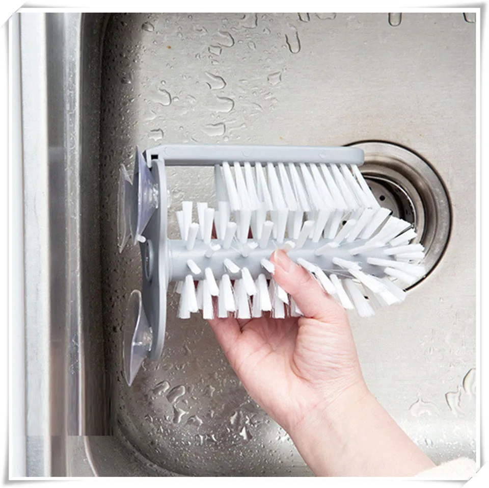 1 шт. щетка для чистки чашек бутылки раковины кухонная вода скруббер вино