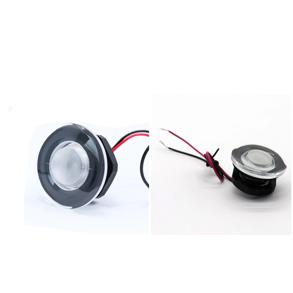 2 шт. LED 12V лодка вежливое освещение RV яхта палуба открытый шаг свет | Автомобили и