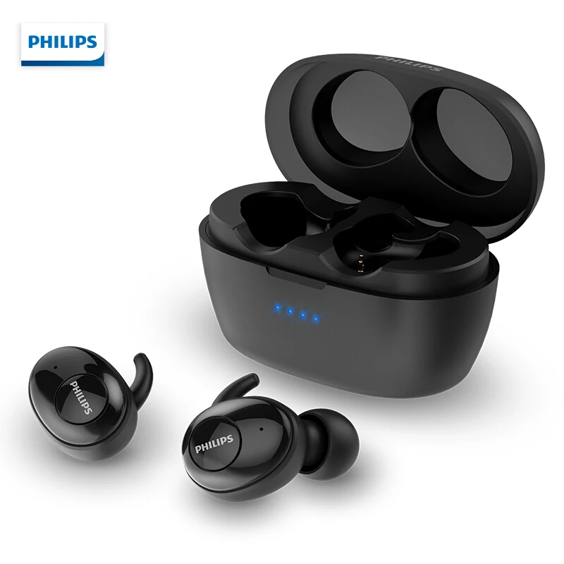 Беспроводные Наушники Philips SHB2505 HIFI с шумоподавлением Bluetooth 5 0 автоматический