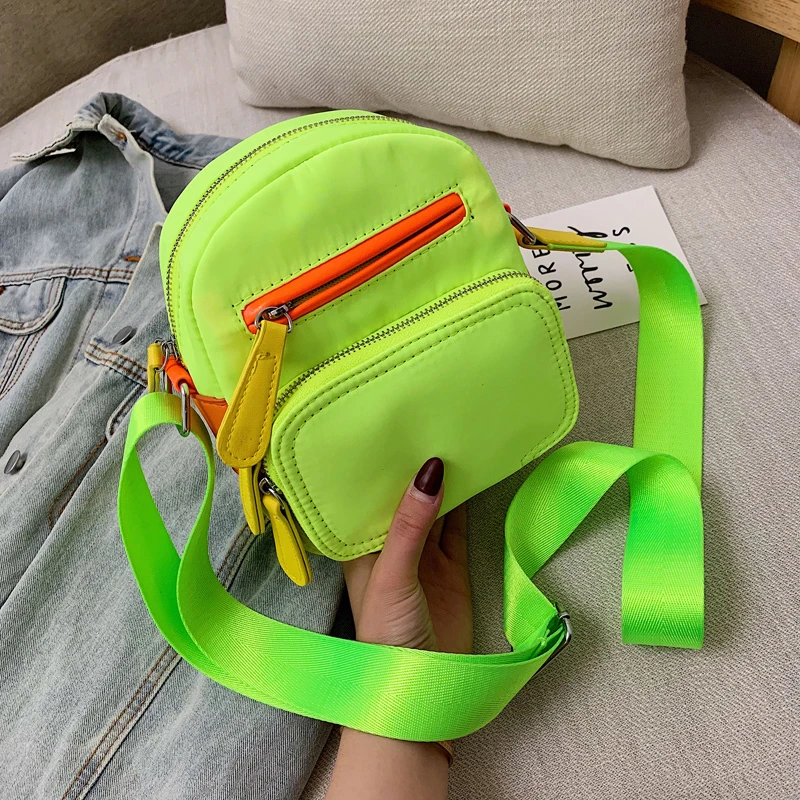 

Personality Small Crossbody Bags For Women 2022 Fashion Mini Shoulder Messenger Bag Female Streetwear Handbag Soft Phone Purse