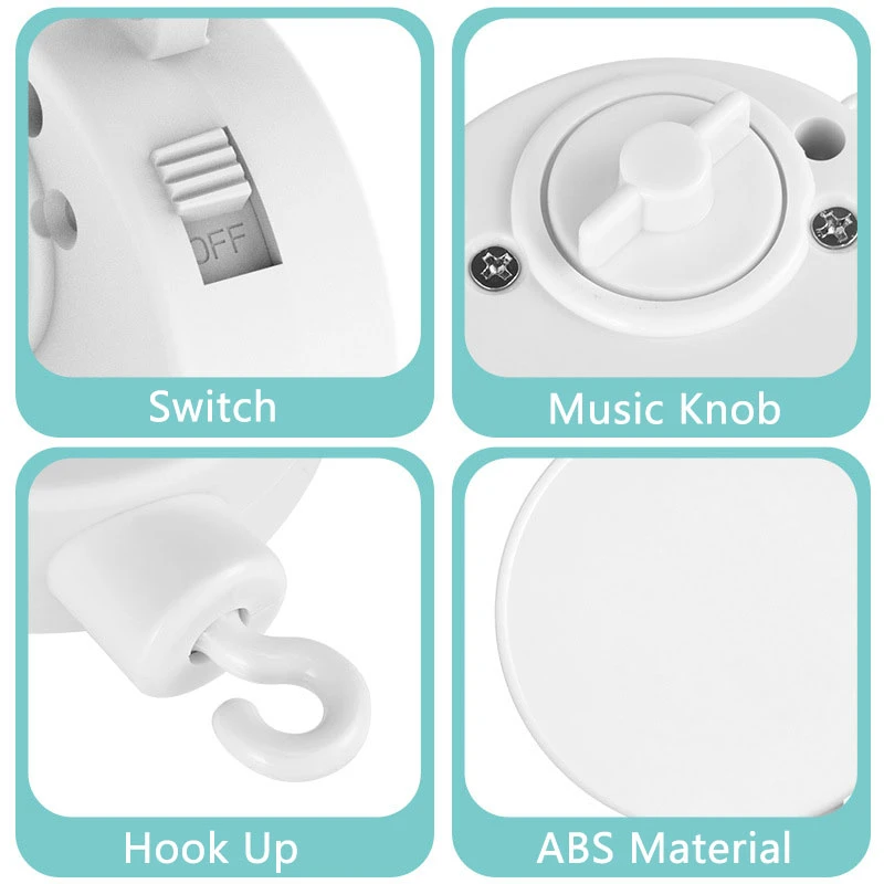 Мобильные погремушки для малышей 0 12 месяцев детская карусель кроватки игрушка
