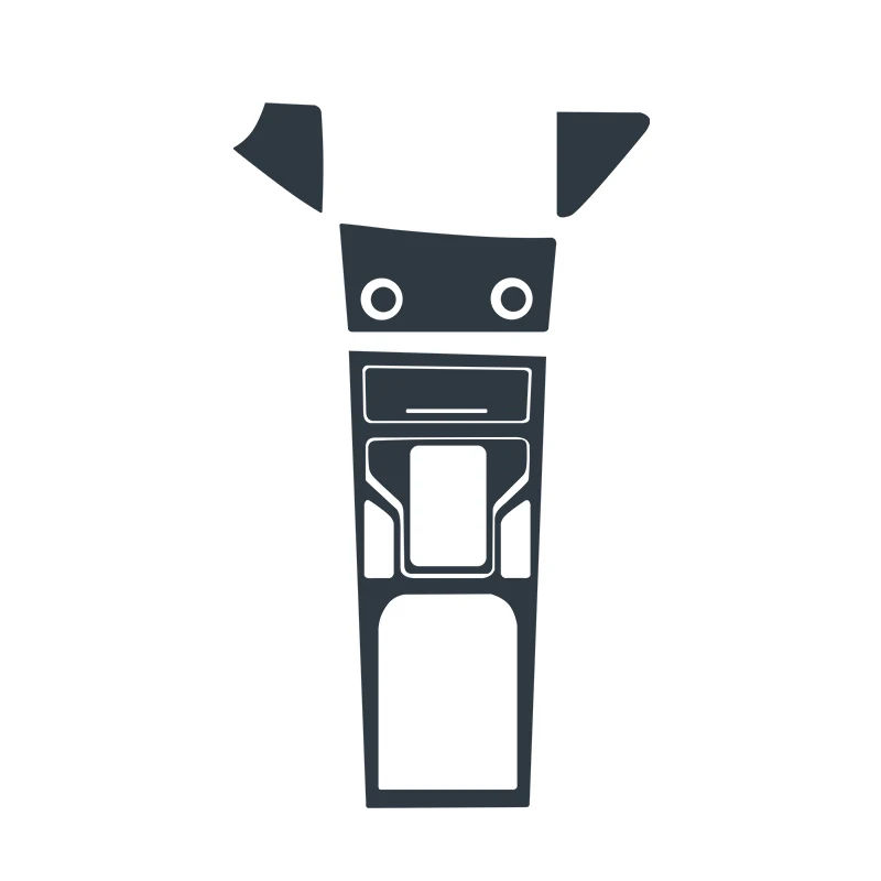 

Lsrtw2017 TPU Transparent Car Interior Film Central Control Sticker for Cherry Arrizo GX 2018 2019 2020