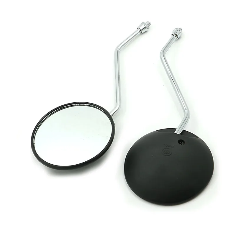 

8mm Side Mirrors Motorcycle Rearview Mirror For Honda C90 CL90 CT90 ST90 CM185 CM200T CB250 Z50 CT70 Yamaha Kawasaki Universal