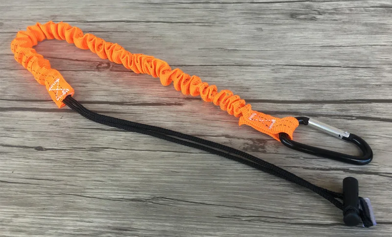 Protective Slings Fall Protection Rope Safety Lanyard Rock Climbing Elastic Ropes Survival Equipment for Outdoor Activity Sling