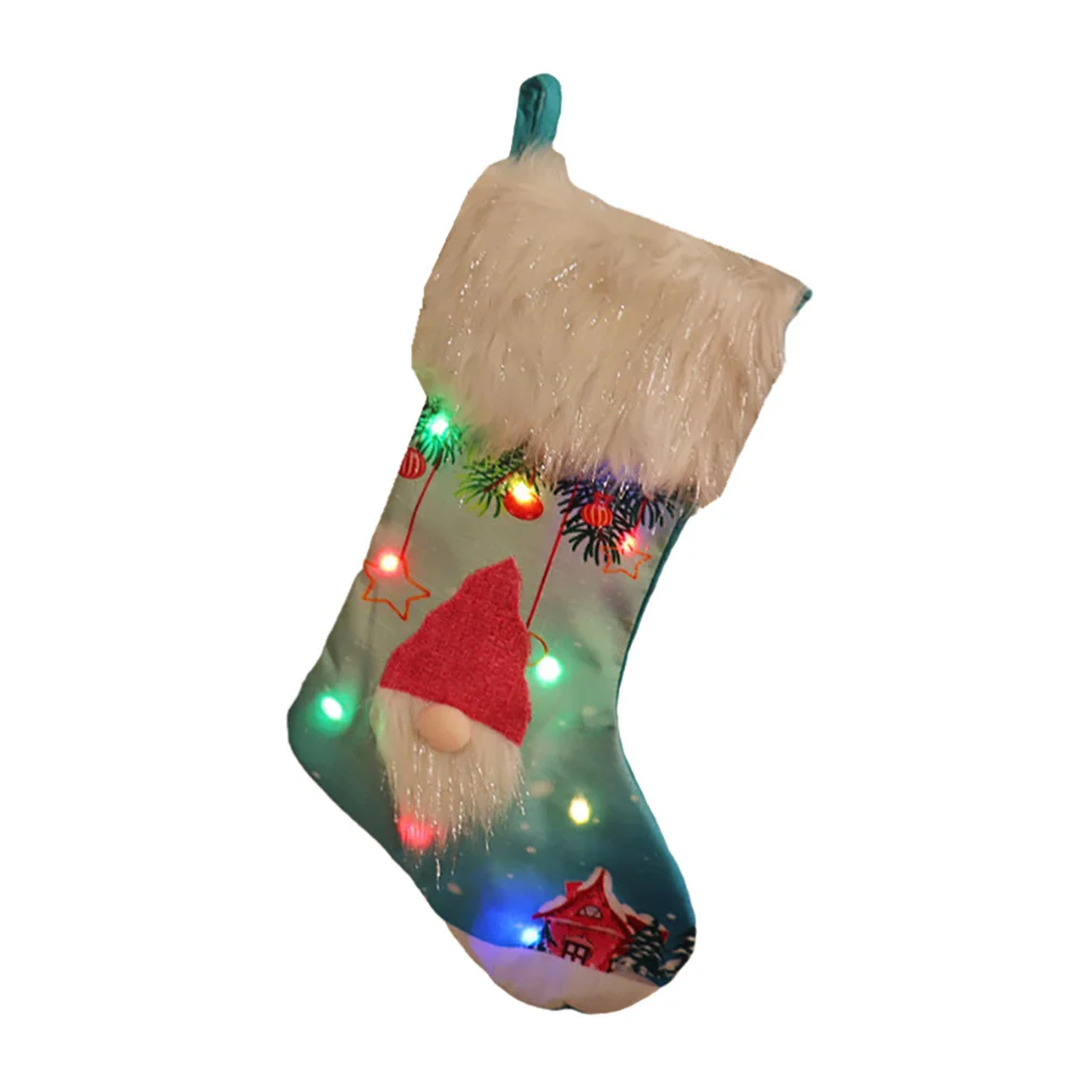 

1 Pc Multipurpose Storage Pouch Adorable Bag Interesting Christmas Stocking