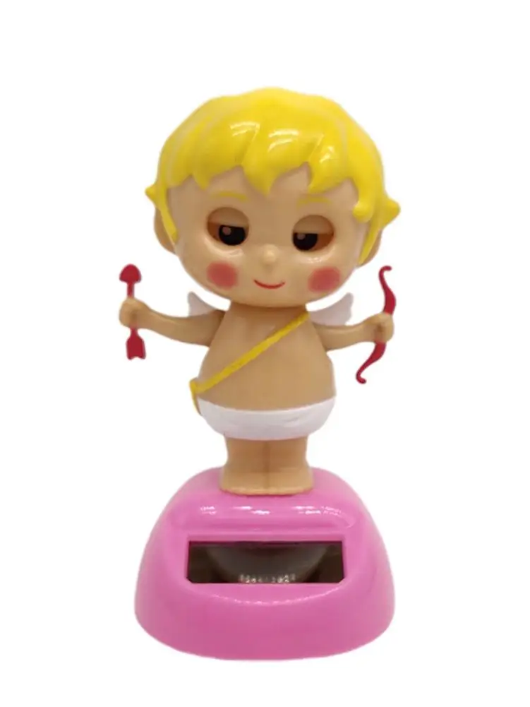 Орнамент на солнечных батареях танцующий мальчик качающийся анимированный