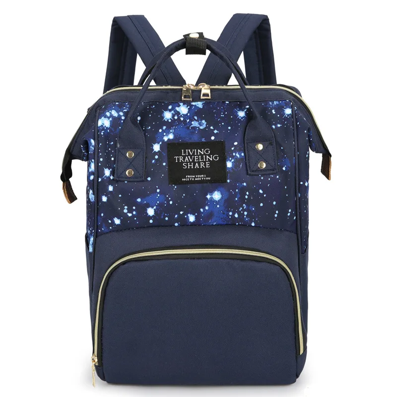 Рюкзак для кормящих мам большая емкость бутылочка кормления Wetbag детские