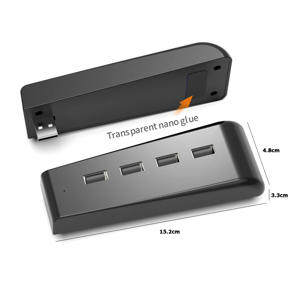 Для PS5 Зарядное устройство USB 4 порта 2 0 высокоскоростное зарядное контроллер