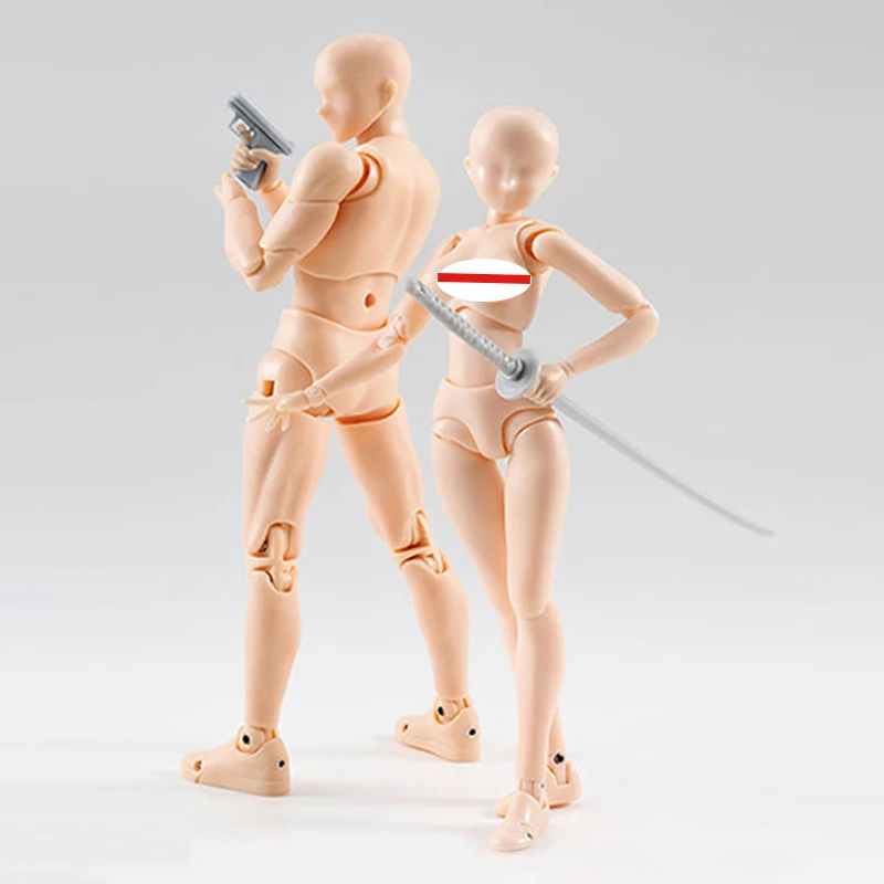 Фигурки для рисования художников фигурки модель человеческого манекена Мужская