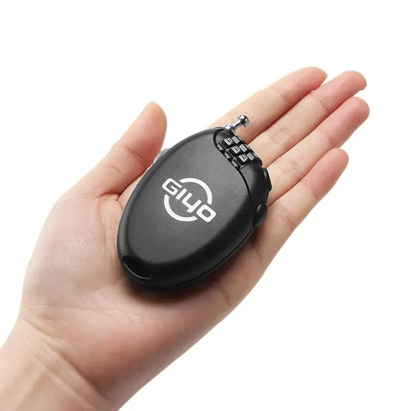 

Cycling Bike Ultralight Password Lock Multifunction Mini Cable Code Padlock Lock