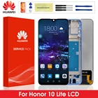 Оригинальный ЖК-дисплей для Huawei Honor 10 Lite, ЖК-дисплей с сенсорным экраном и дигитайзером с рамкой для HUAWEI Honor 10 Lite, дисплей для телефона