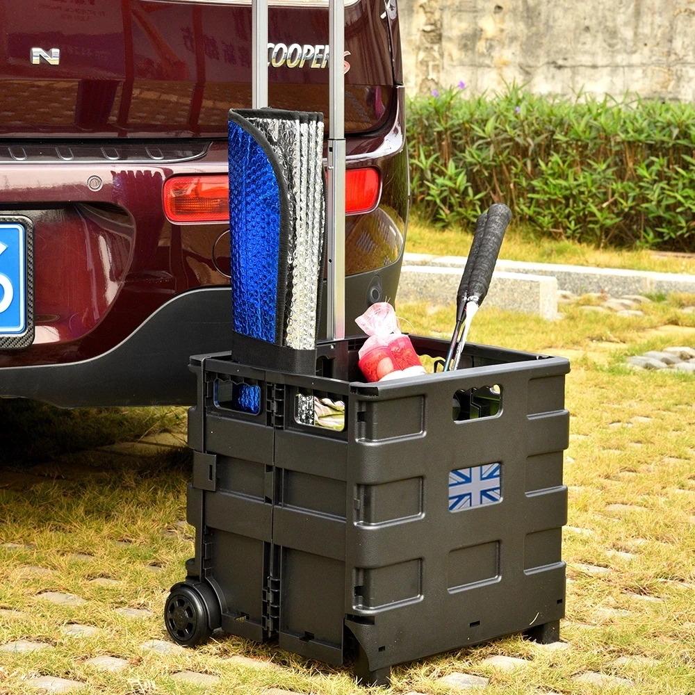 Online Per Mini Cooper Scatola Multiuso Per Maniglia Pieghevole Per Organizer Per Bagagliaio Per Auto