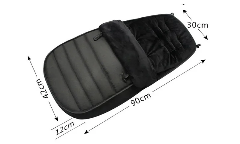 2020 детская коляска спальный мешок теплая Прогулочная крышка для ног