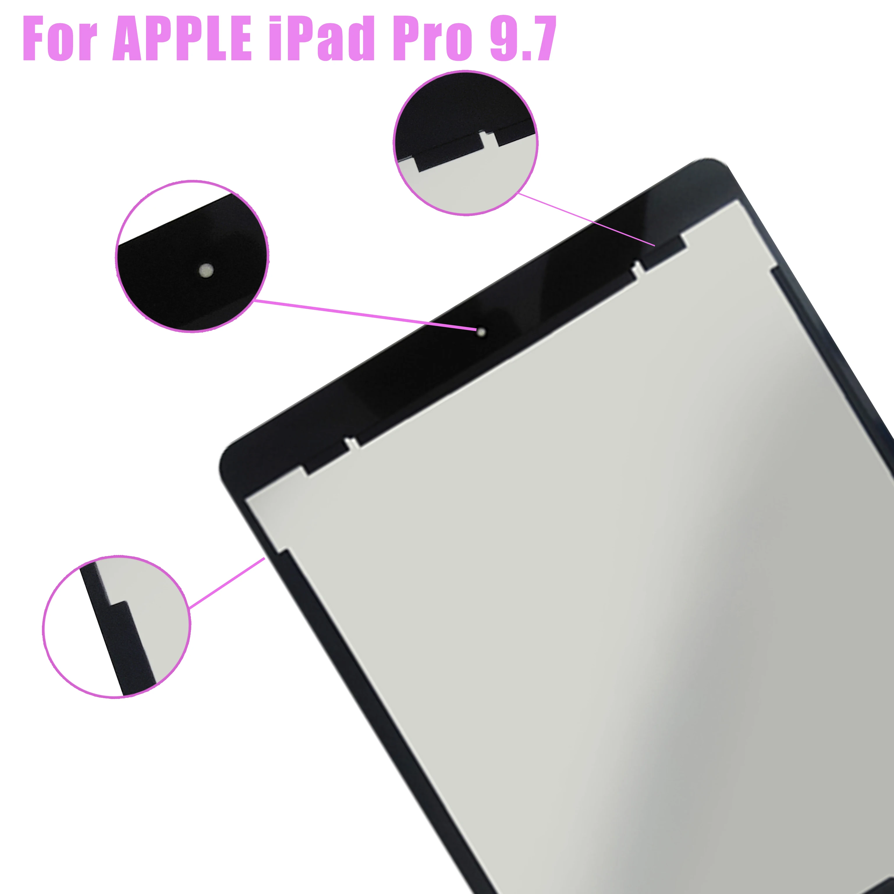 Оригинальный ЖК-экран OEM для Apple iPad Pro 9 7 A1673 A1674 A1675 сенсорный экран дигитайзер