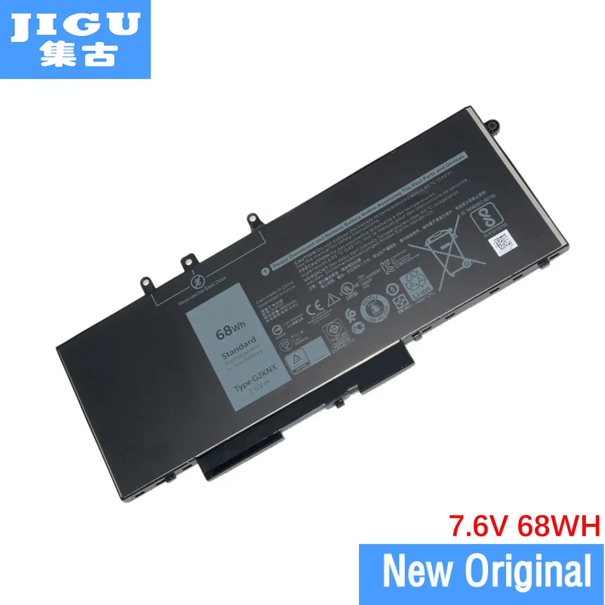 Оригинальный аккумулятор JIGU для ноутбука GJKNX GD1JP Dell Latitude 5480 5490 5491 E5280 E5580 7 6 V