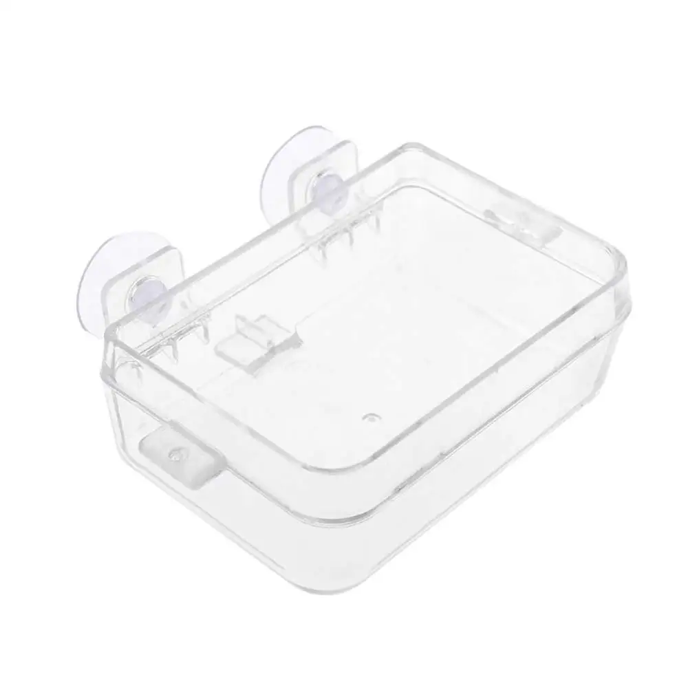 

Reptile Feeder Anti-Escape Food Bowl with Suction Cup for Tortoise Gecko Snakes Chameleon Iguana Lizard Ledge Accessories