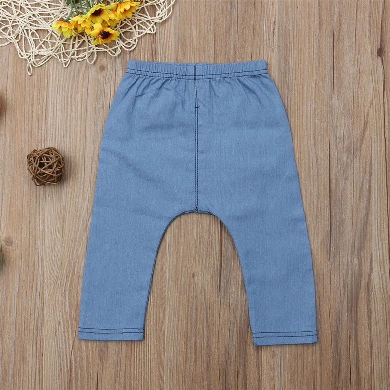 AA Baby Pants Cartoon Animal Trousers Baby Boys Girls PP Bottoms Children Trousers Elastic Waist Kids Pants Long Leggings