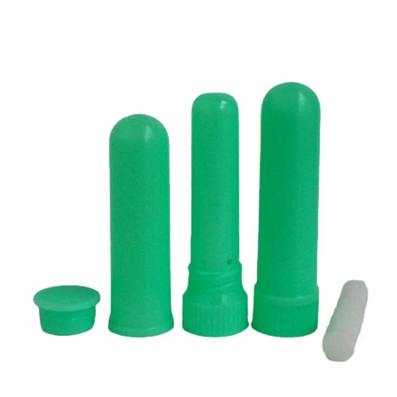 100 шт./компл. Бесплатная доставка белые Пустые контейнеры для носовых ингаляторов