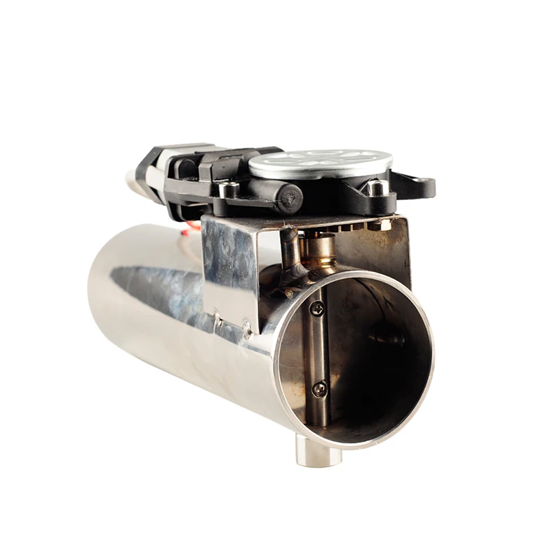 Автомобильный Универсальный вырез выхлопной трубы 2 5 дюйма Вырез прямой ручной