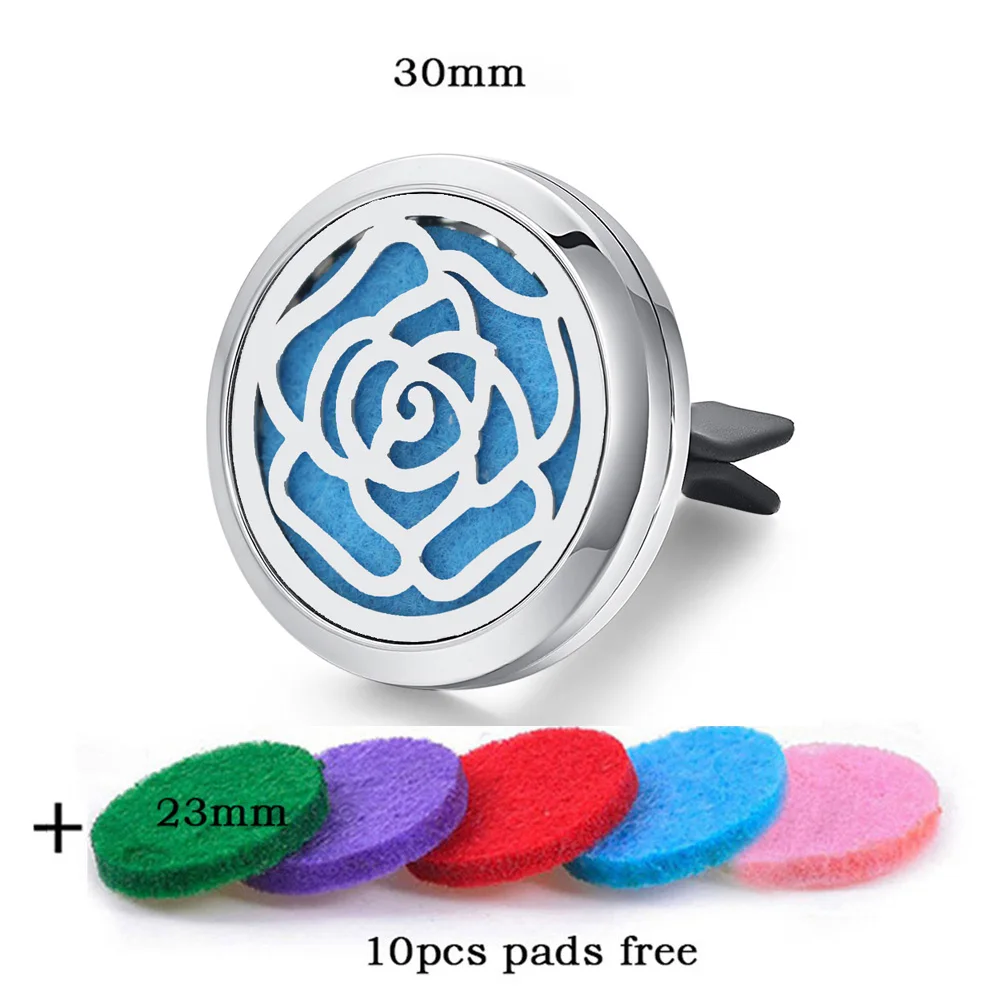 Дропшиппинг из нержавеющей стали Lotus автомобильные аксессуары эфирное масло