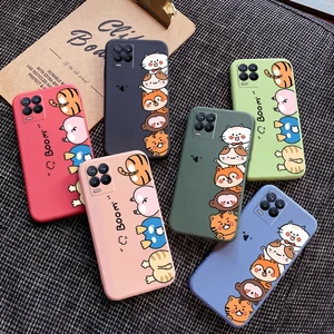 for realme 8 4g 8 5g 8 pro case with cute pet pattern back cover fall prevention casting